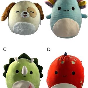 Squishmallows Bundle 4 x 8” plush